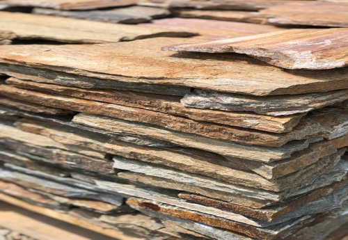 Плитняк кора дерева для цоколя, отмостки купить в Пскове