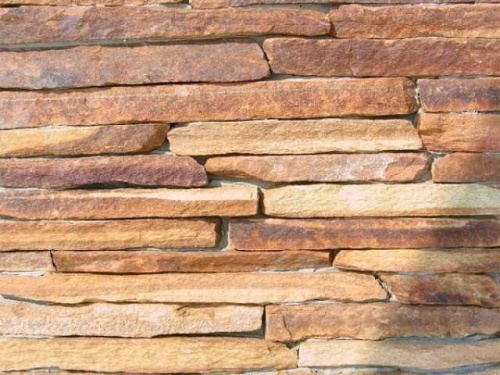 Горбушка златолит золотистый для облицовки купить в Пскове