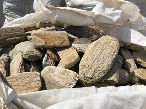 кора дерева галтованный для облицовки