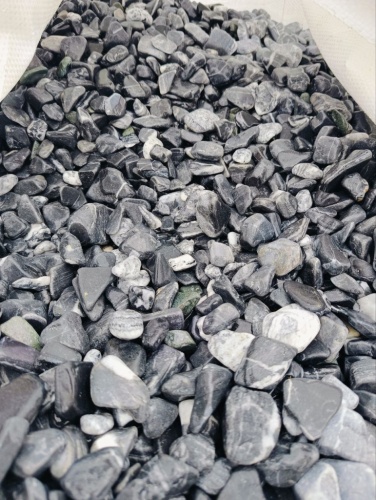 купить галтованный декоративный щебень